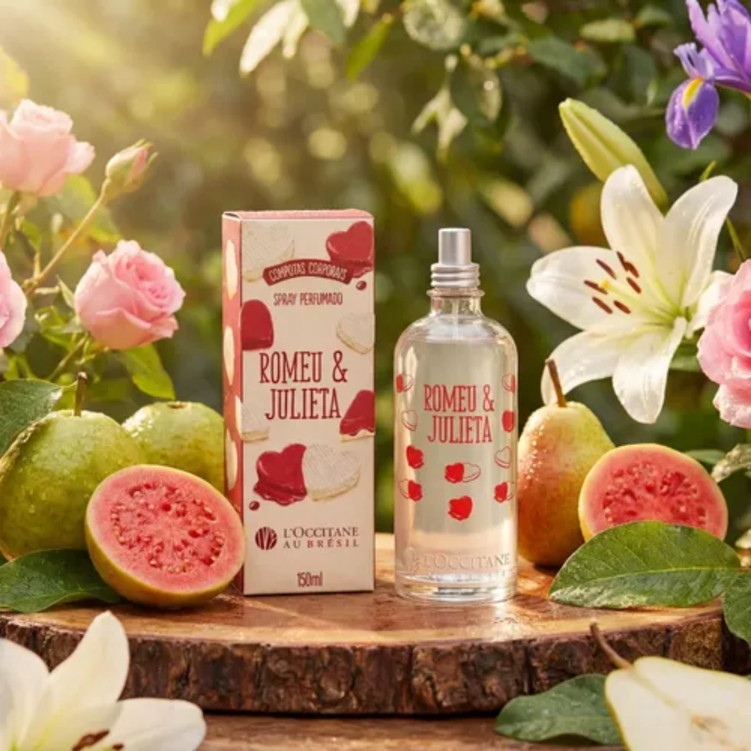 Au Brésil Romeu e Julieta Fragrance Body Mist Fragance 150ml L'Occitane