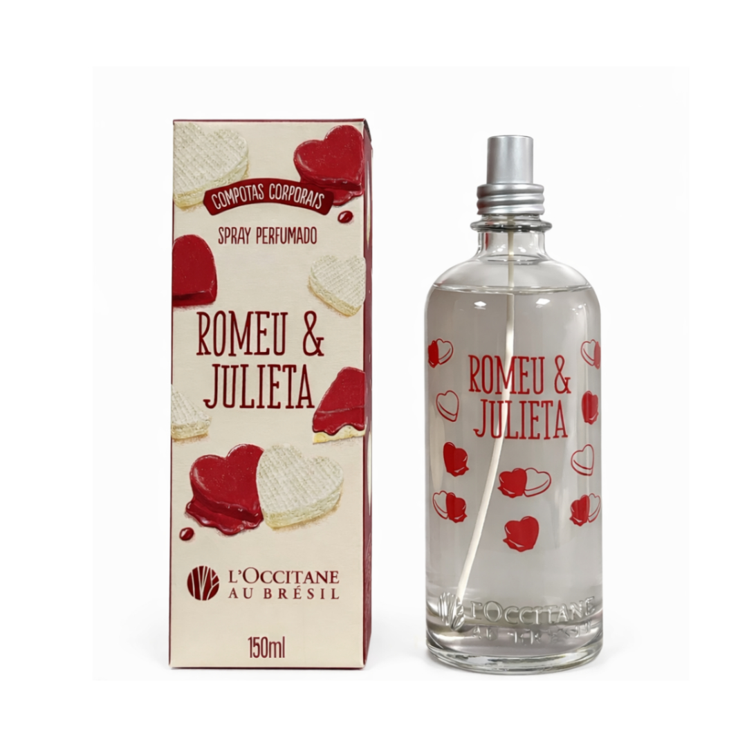 Au Brésil Romeu e Julieta Fragrance Body Mist Fragance 150ml L'Occitane