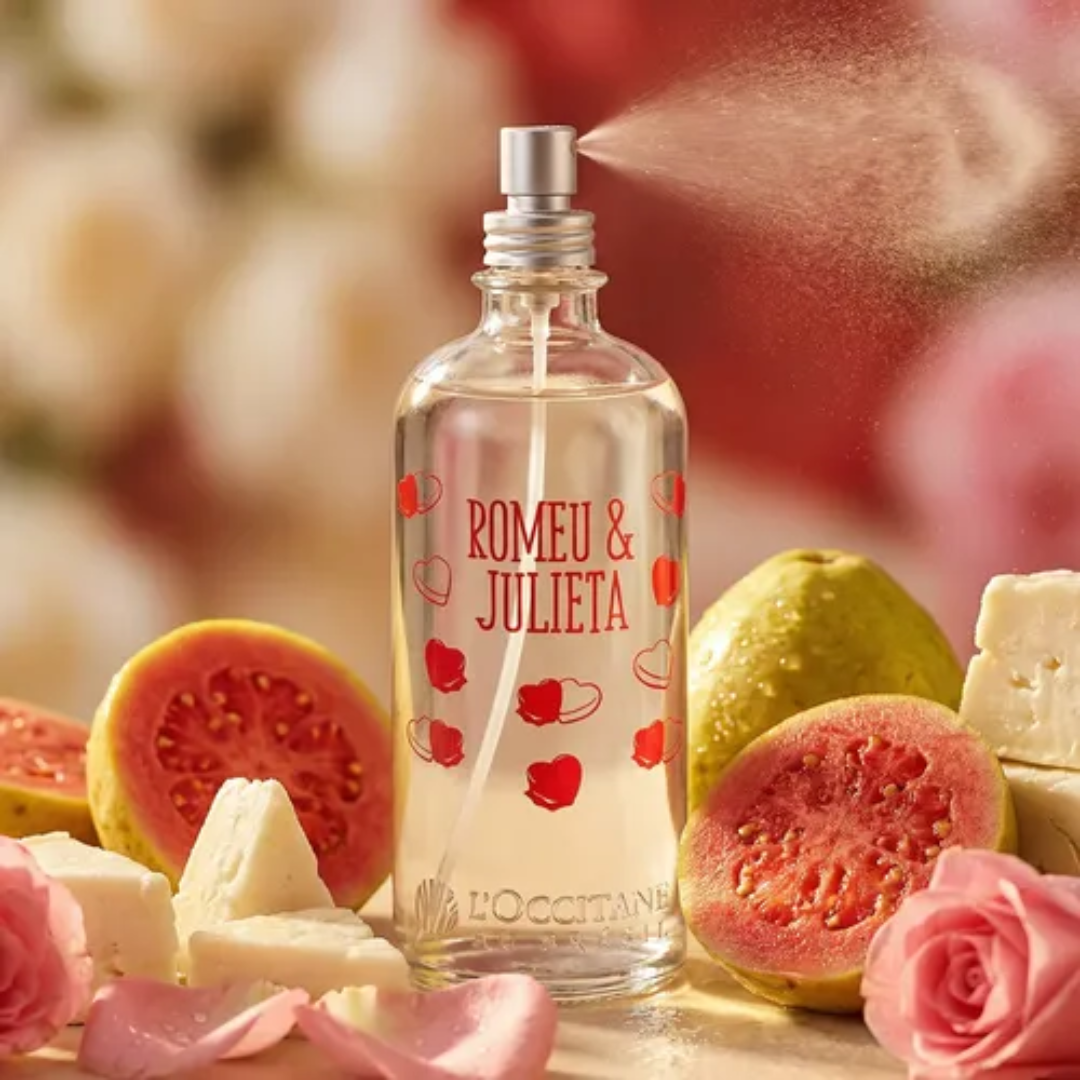 Au Brésil Romeu e Julieta Fragrance Body Mist Fragance 150ml L'Occitane