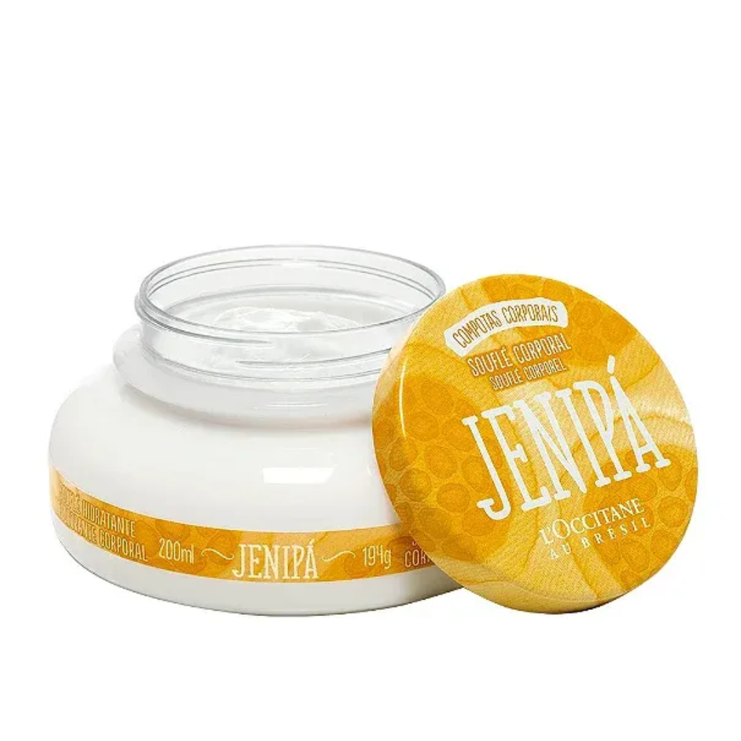 Au Brésil Jenipá Moisturizing Body Soufflé Skin Care 200ml L'Occitane