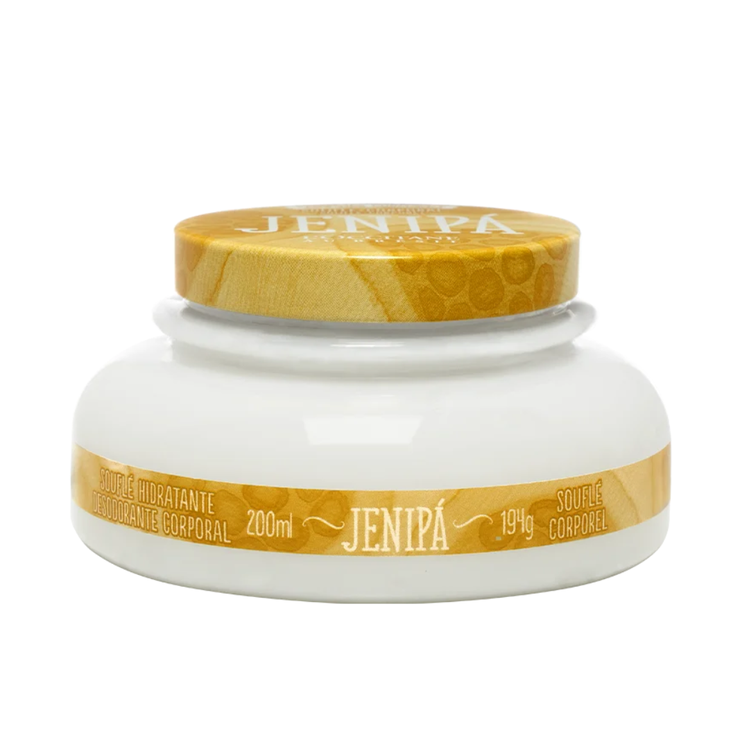 Au Brésil Jenipá Moisturizing Body Soufflé Skin Care 200ml L'Occitane