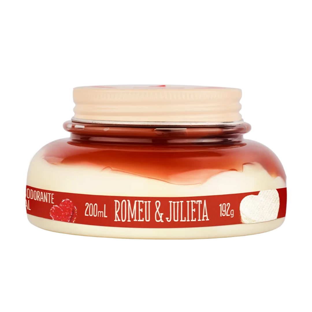 Au Brésil Romeu e Julieta Two-Phase Body Moisturizer 200ml L'Occitane