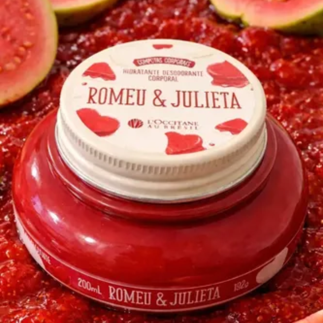Au Brésil Romeu e Julieta Two-Phase Body Moisturizer 200ml L'Occitane