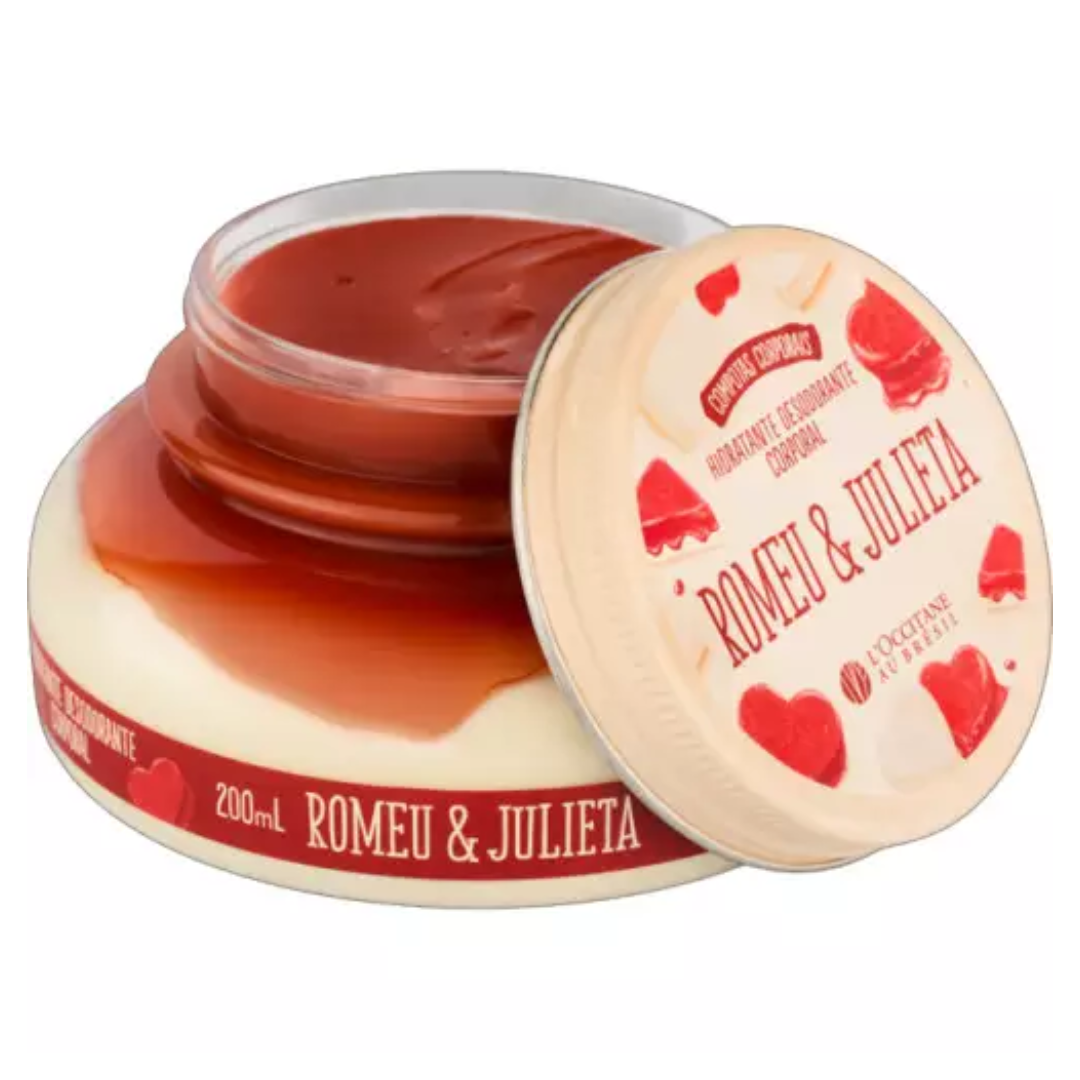 Au Brésil Romeu e Julieta Two-Phase Body Moisturizer 200ml L'Occitane