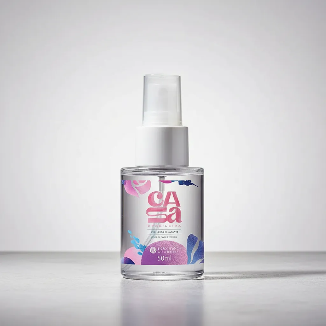 Au Brésil Relaxante Bed Fabric Mist Home Spray Fragance 50ml L'Occitane