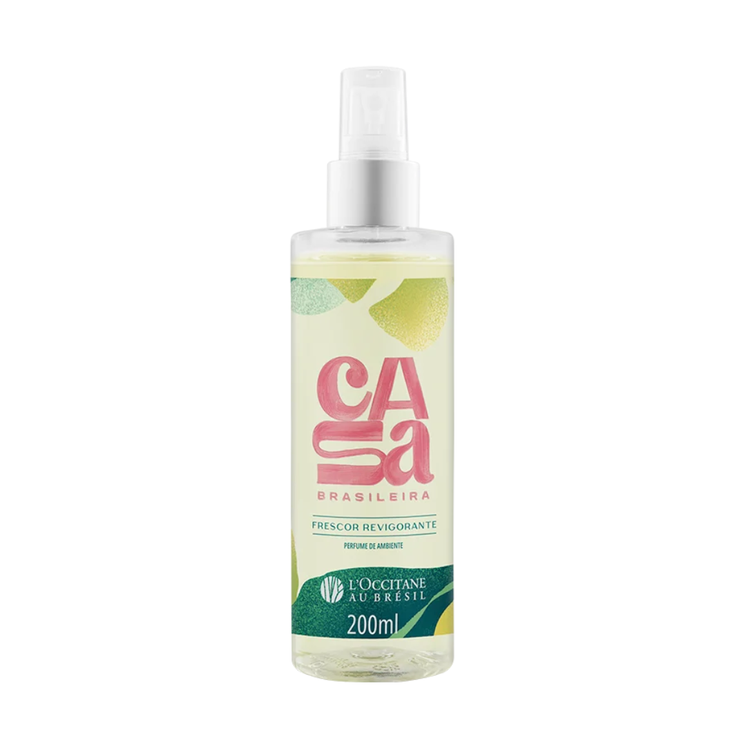 Au Brésil Frescor Refrigorante Casa Home Fragrance 200ml L'Occitane
