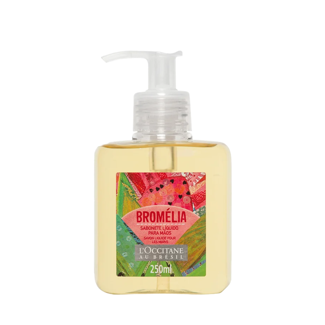 Au Brésil Bromélia Liquid Hand Soap Fragance 250ml L'Occitane