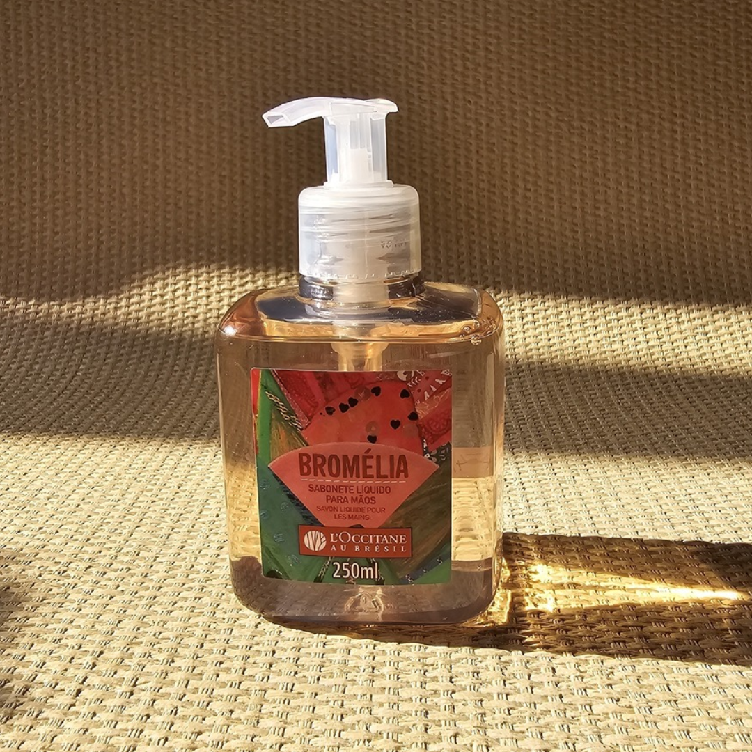 Au Brésil Bromélia Liquid Hand Soap Fragance 250ml L'Occitane