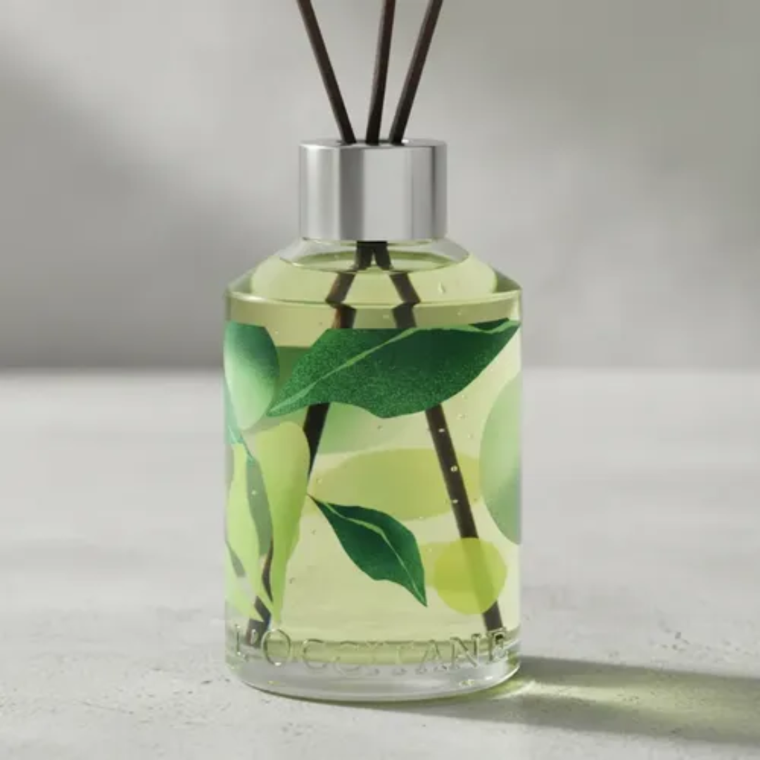 Au Brésil Frescor Revigorante Reed Diffuser Air Freshener 200ml L'Occitane