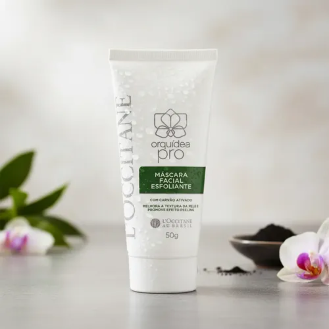 Au Brésil Orquídea PRO Exfoliating Facial Care Scrub Mask 50g L'Occitane