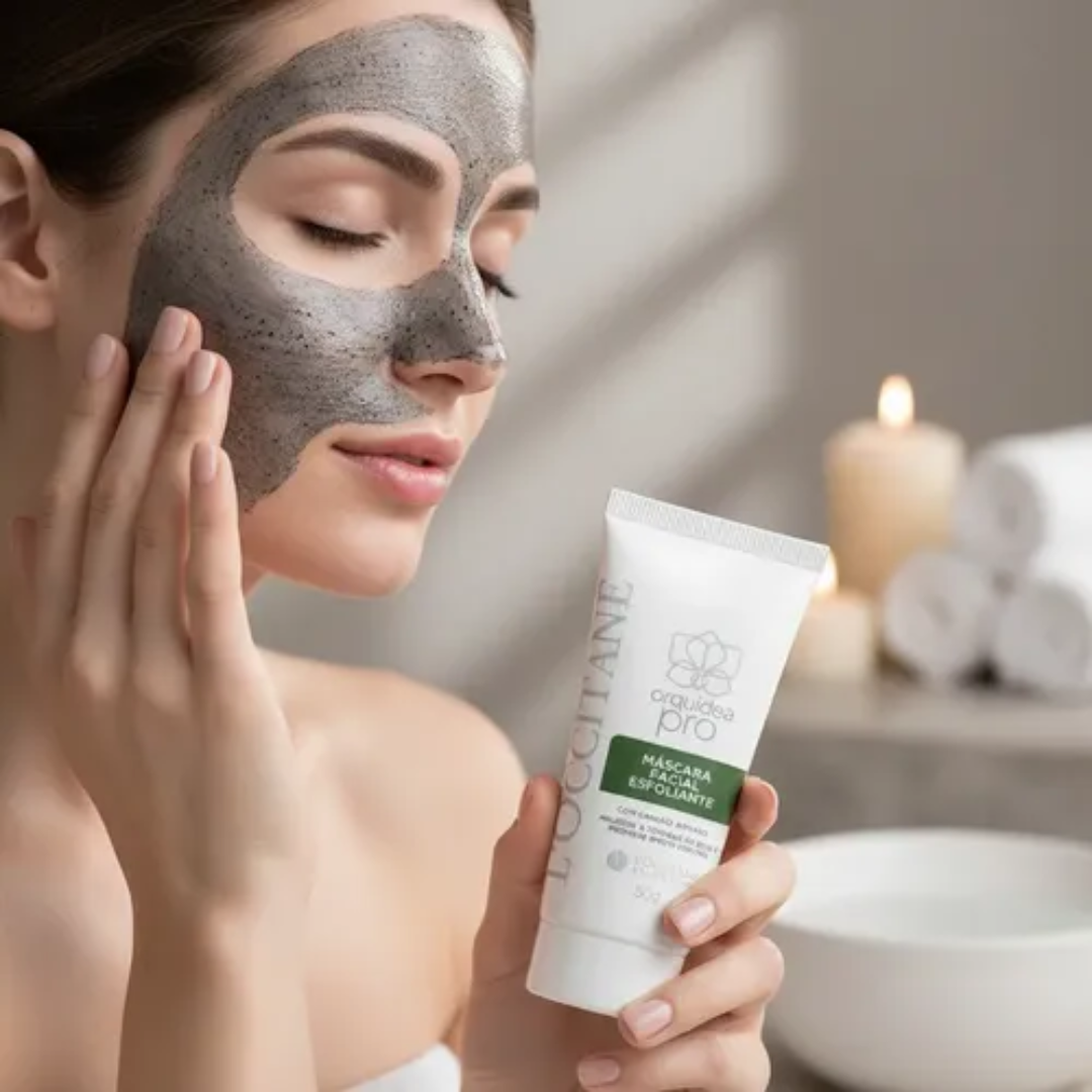 Au Brésil Orquídea PRO Exfoliating Facial Care Scrub Mask 50g L'Occitane
