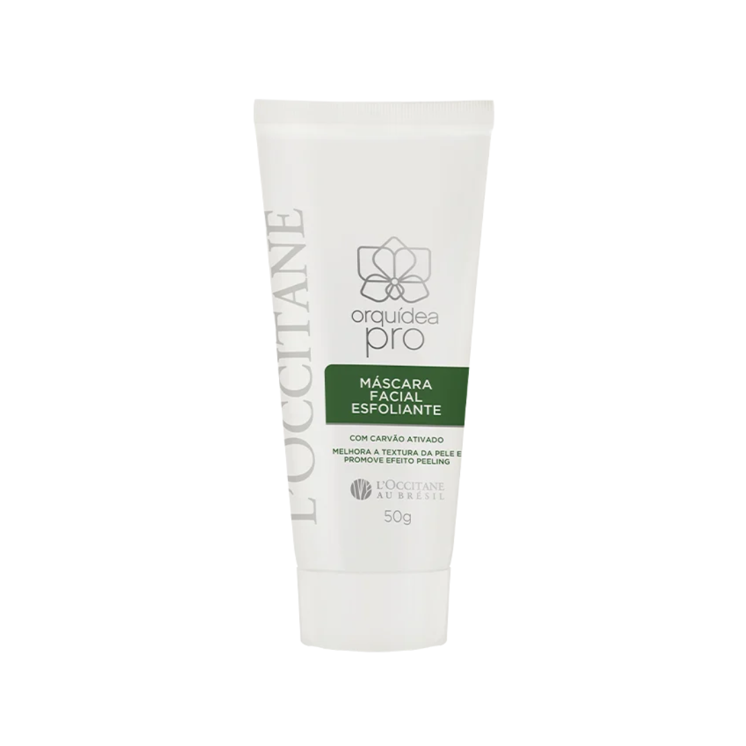 Au Brésil Orquídea PRO Exfoliating Facial Care Scrub Mask 50g L'Occitane