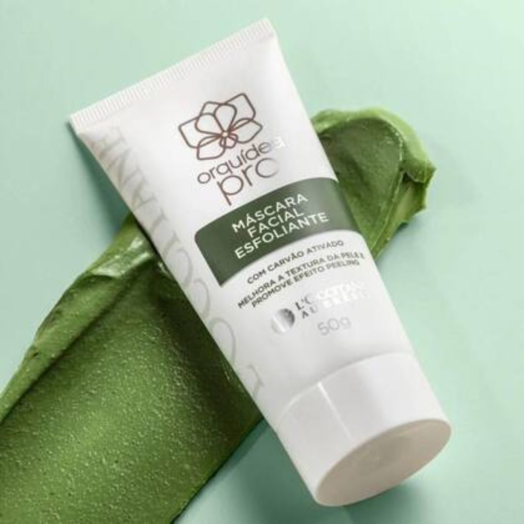 Au Brésil Orquídea PRO Exfoliating Facial Care Scrub Mask 50g L'Occitane