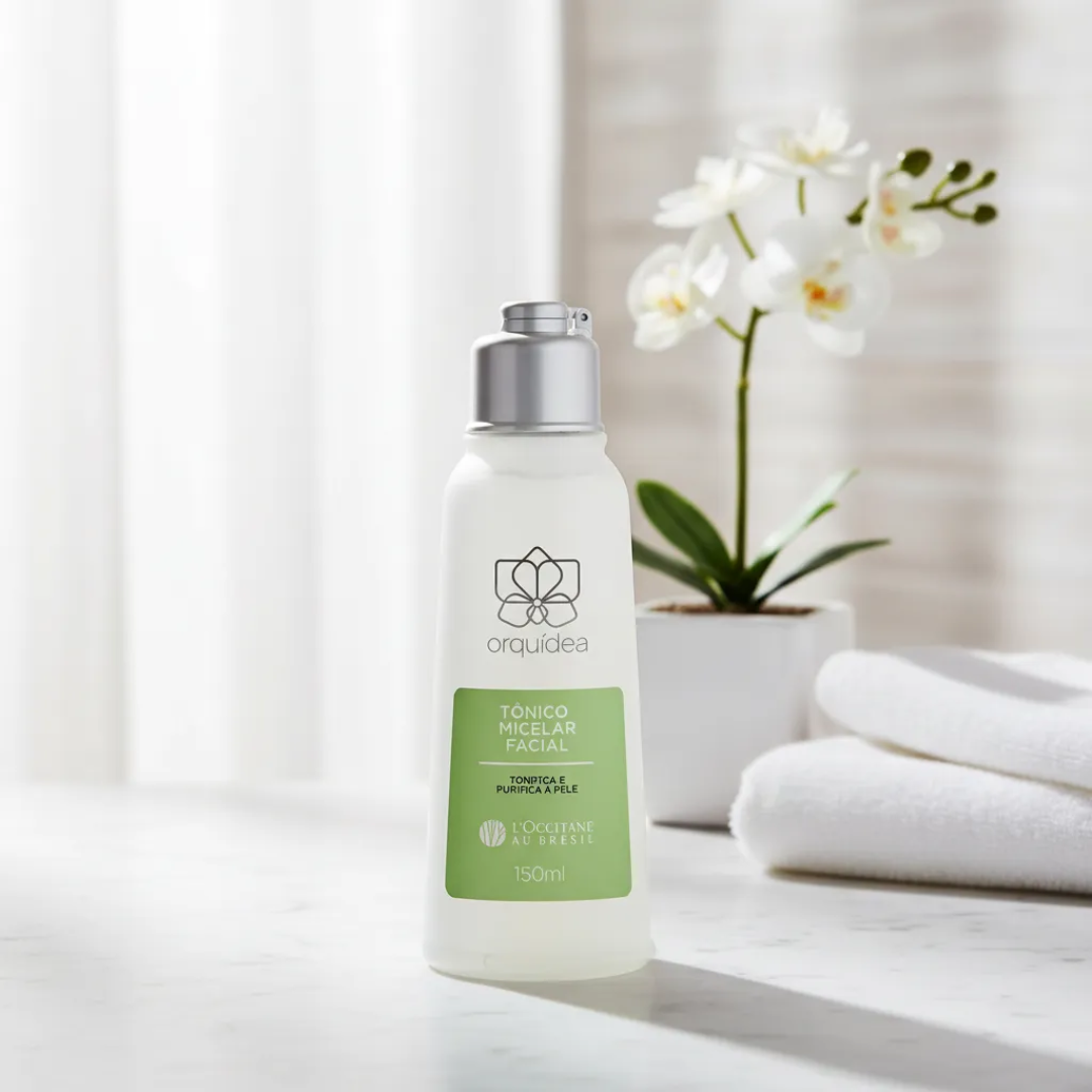 Au Brésil Orquídea PRO Micellar Facial Tonic Daily Care 150ml L'Occitane