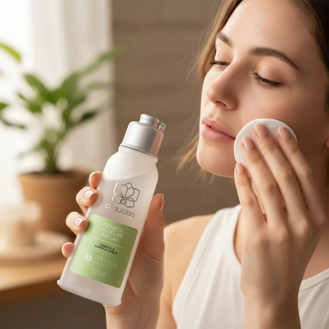 Au Brésil Orquídea PRO Micellar Facial Tonic Daily Care 150ml L'Occitane