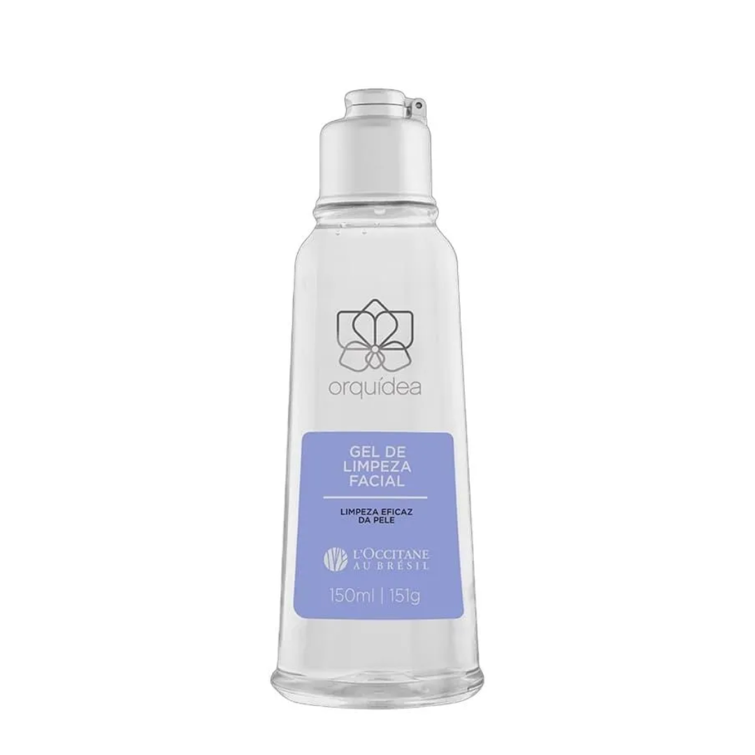 Au Brésil Orquídea Facial Cleansing Gel Daily Care 150ml L'Occitane