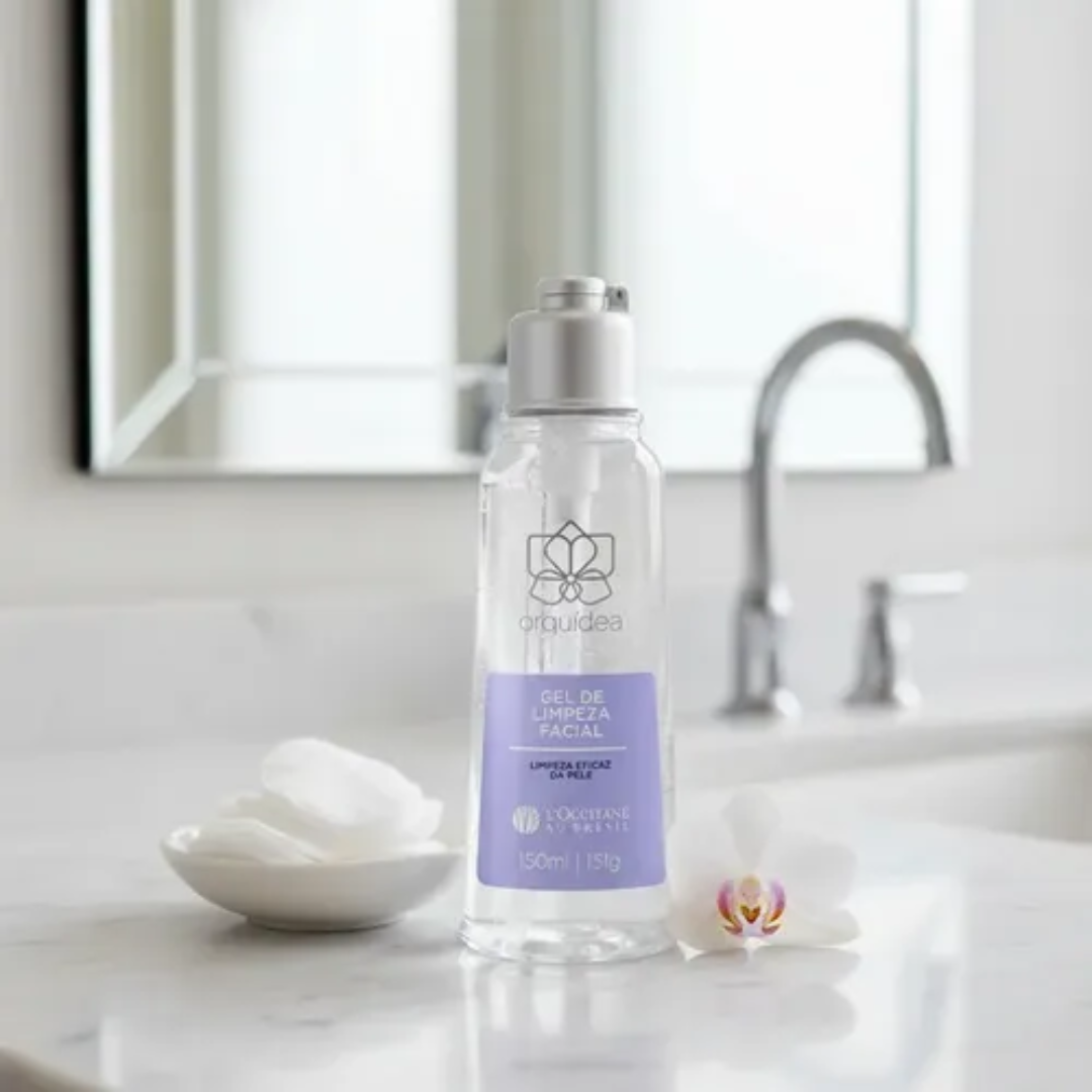 Au Brésil Orquídea Facial Cleansing Gel Daily Care 150ml L'Occitane