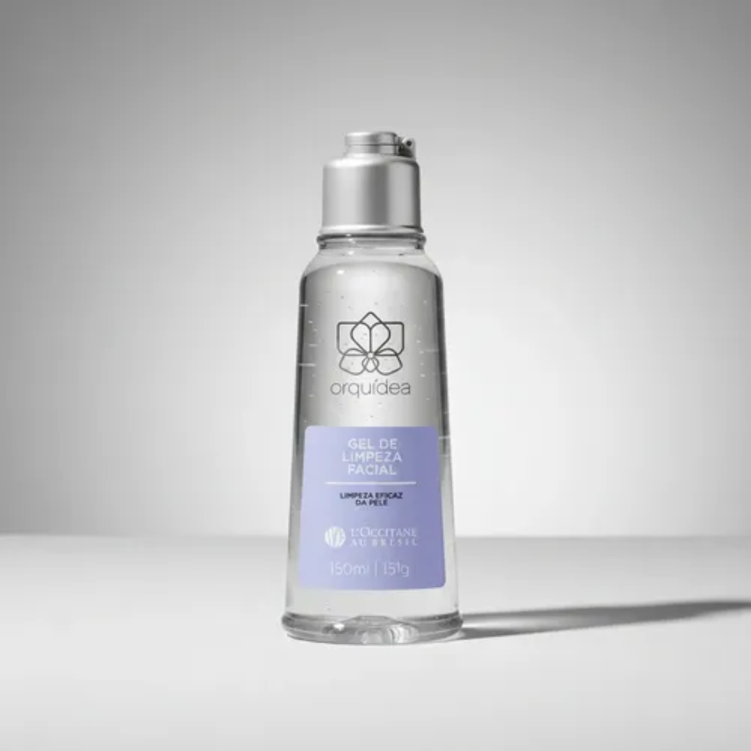 Au Brésil Orquídea Facial Cleansing Gel Daily Care 150ml L'Occitane