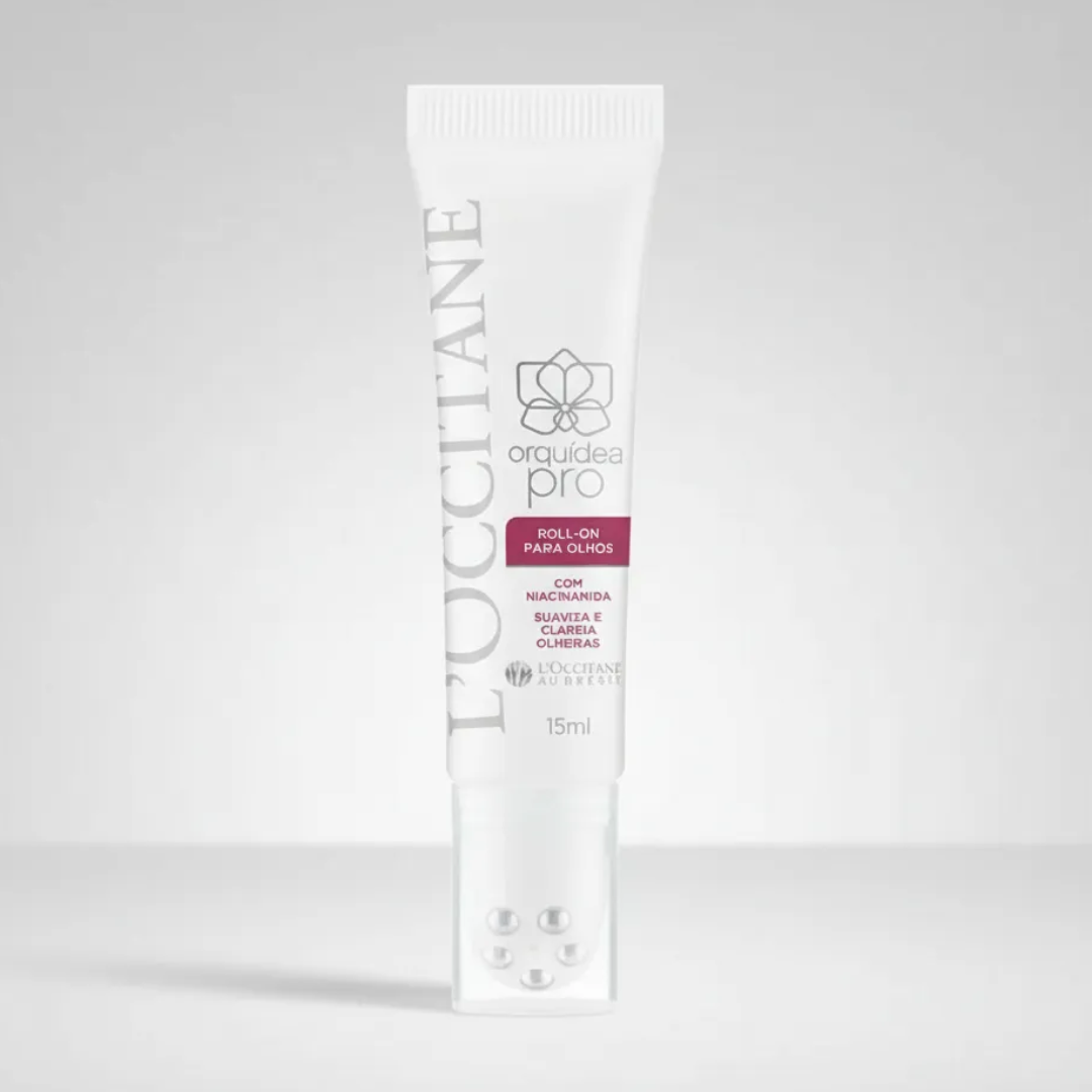 Au Brésil Orquídea PRO Eye Roll-On Daily Skin Care 15ml L'Occitane