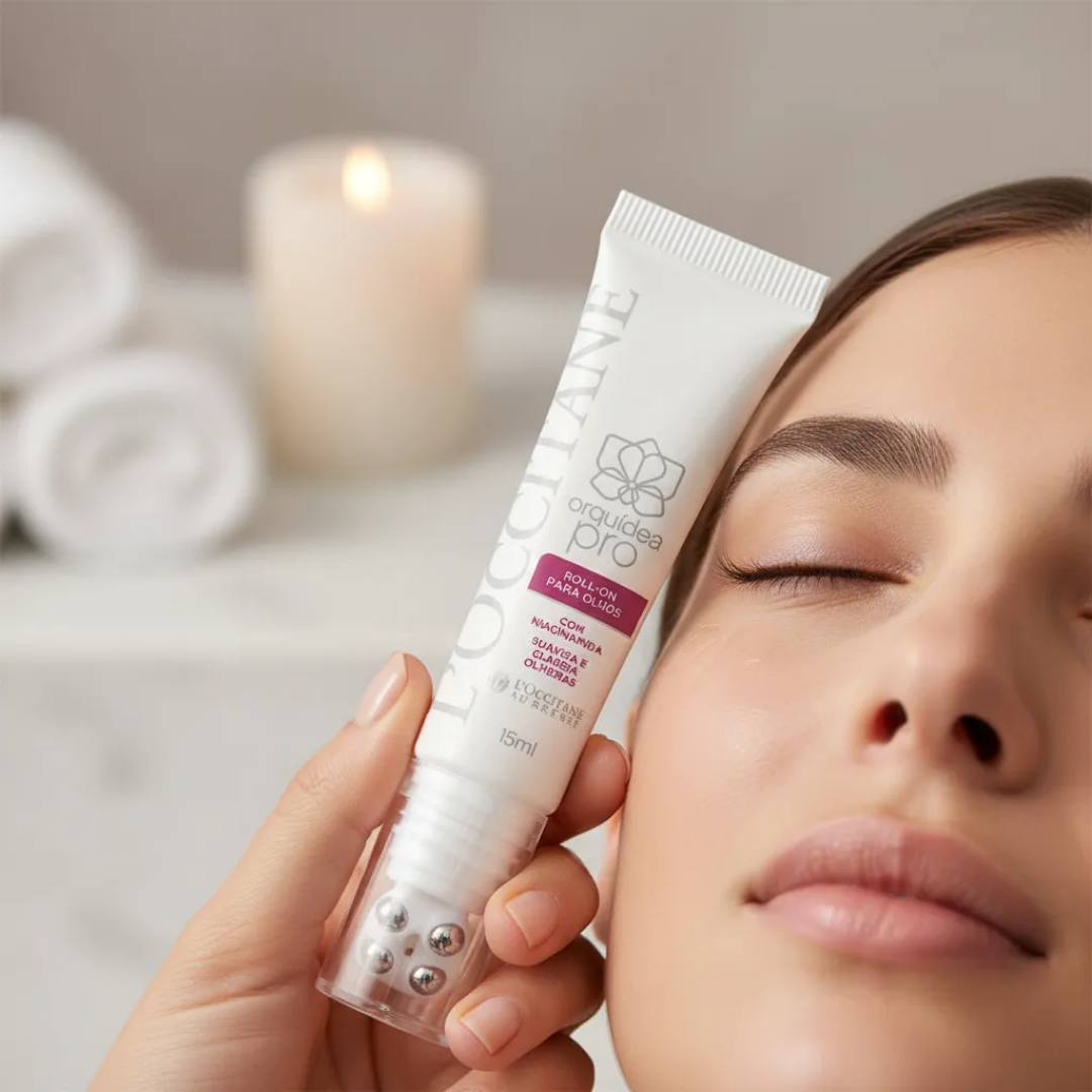 Au Brésil Orquídea PRO Eye Roll-On Daily Skin Care 15ml L'Occitane