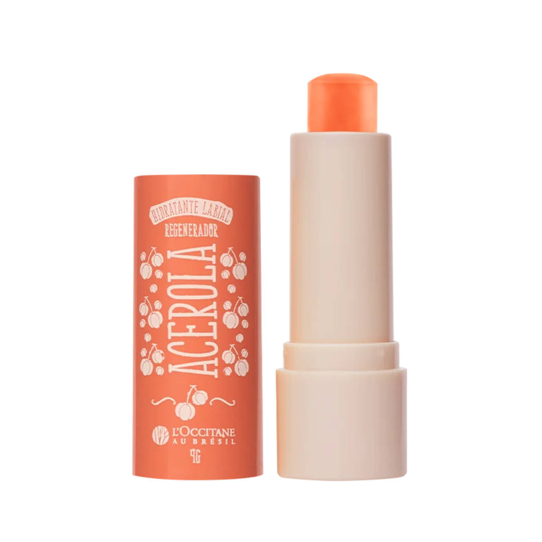 Au Brésil Acerola Regenerating Lip Balm Daily Care 4g L'Occitane