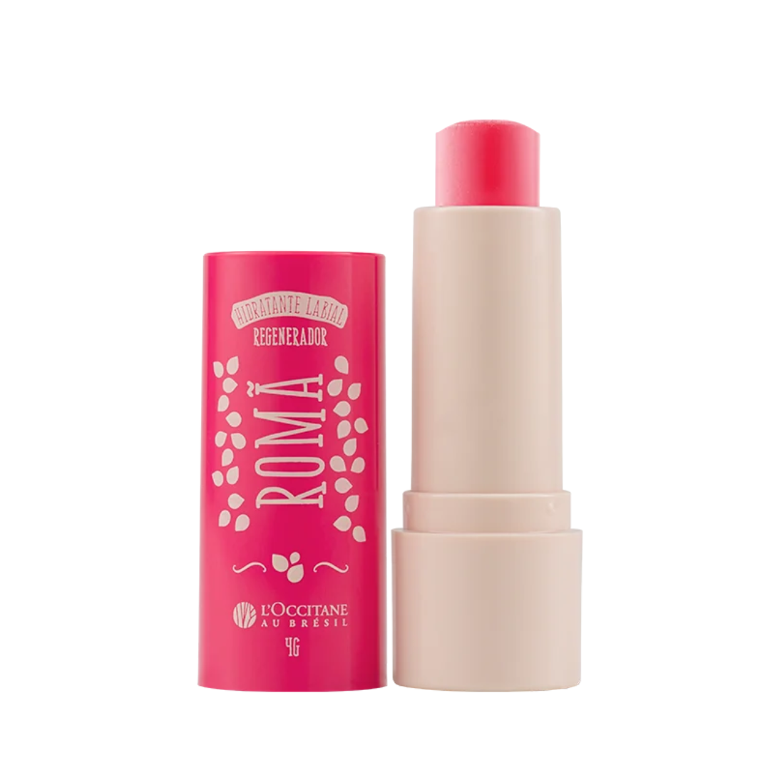 Au Brésil Romã Regenerating Lip Balm Daily Care 4g L'Occitane