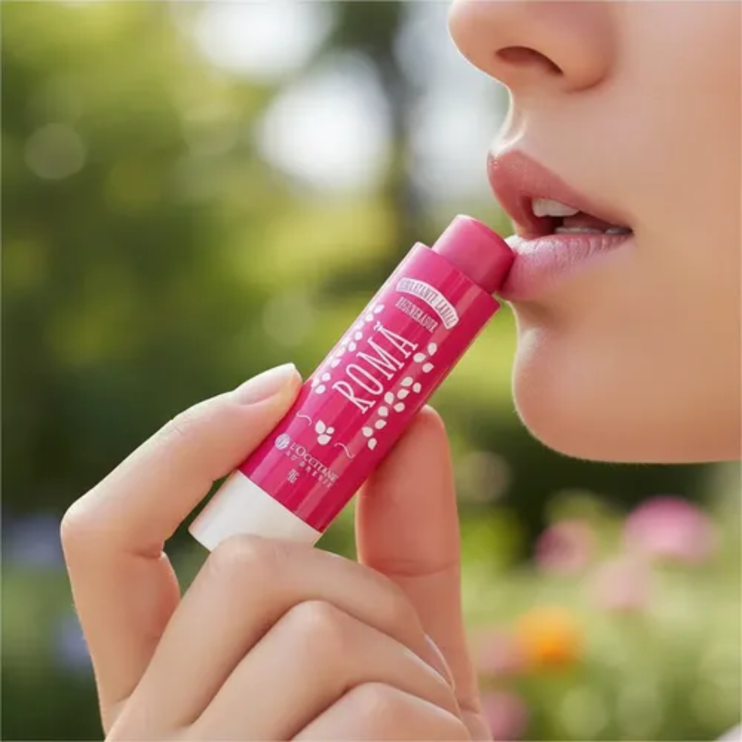 Au Brésil Romã Regenerating Lip Balm Daily Care 4g L'Occitane