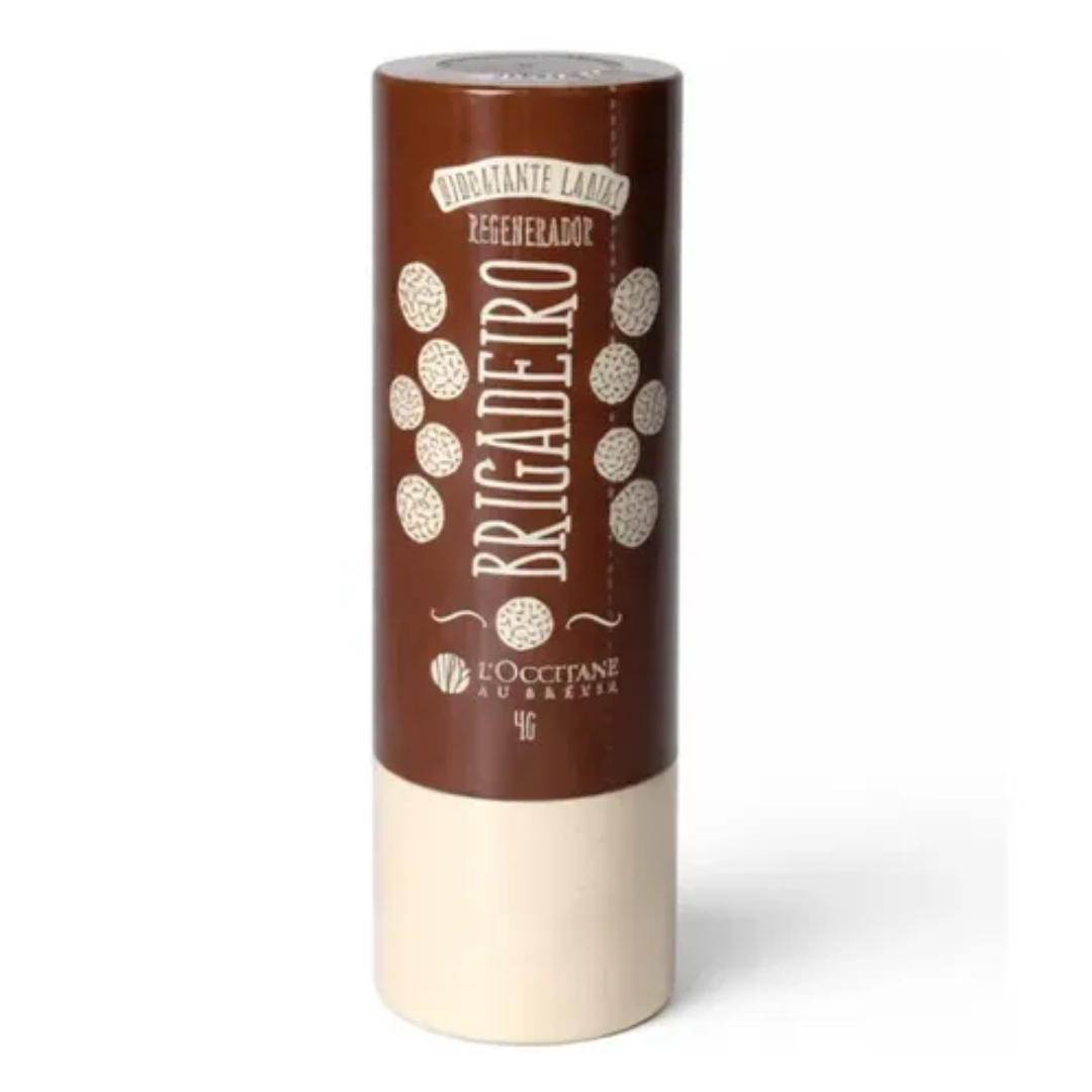 Au Brésil Brigadeiro Regenerating Lip Balm Daily Care 4g L'Occitane