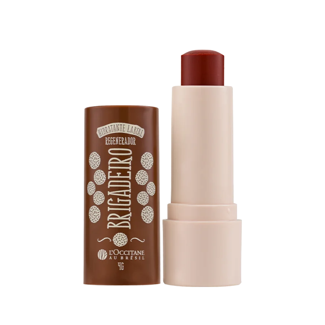 Au Brésil Brigadeiro Regenerating Lip Balm Daily Care 4g L'Occitane