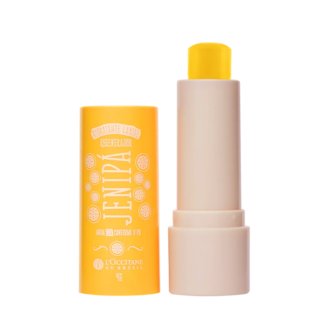 Au Brésil Jenipá Regenerating Lip Balm Daily Care 4g L'Occitane