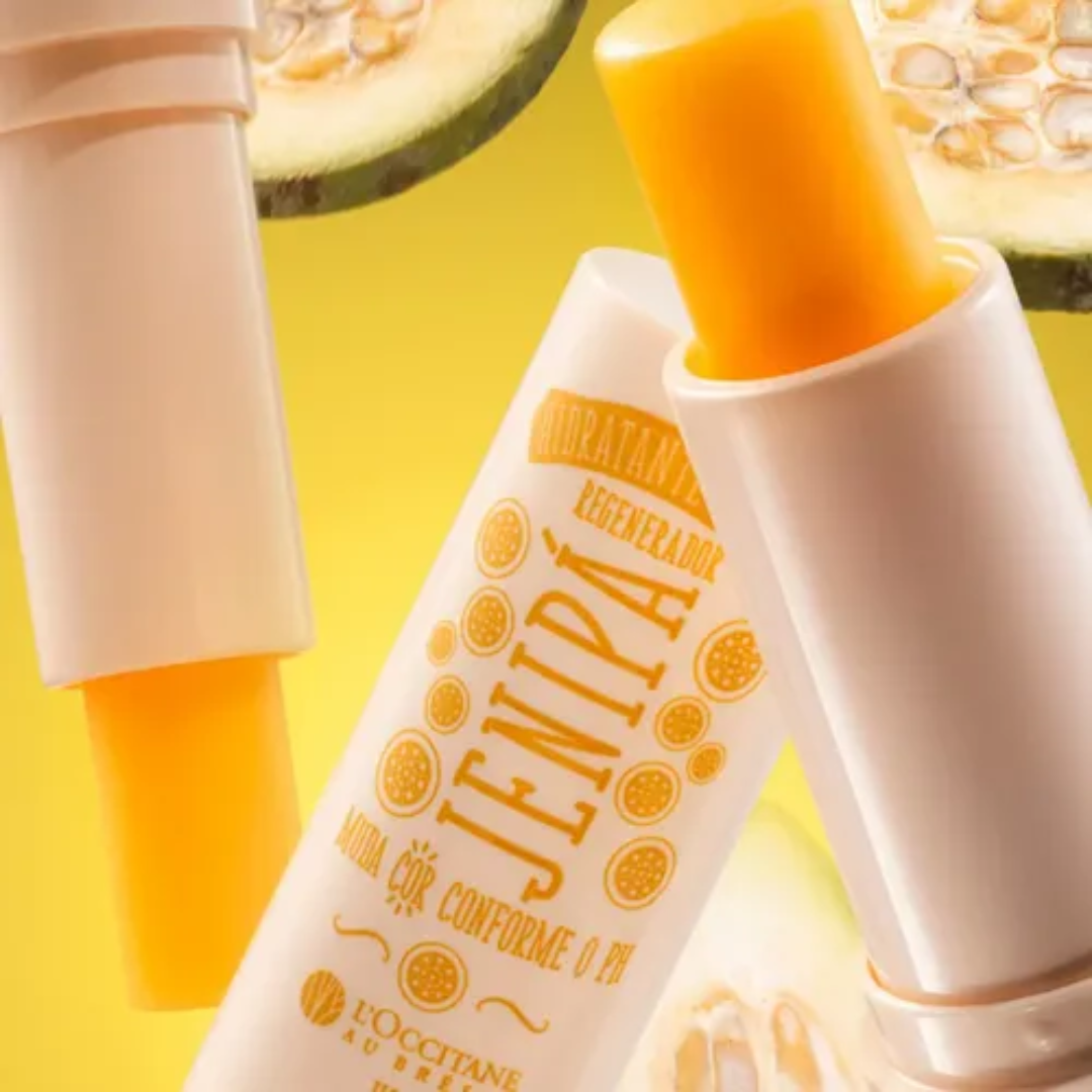 Au Brésil Jenipá Regenerating Lip Balm Daily Care 4g L'Occitane