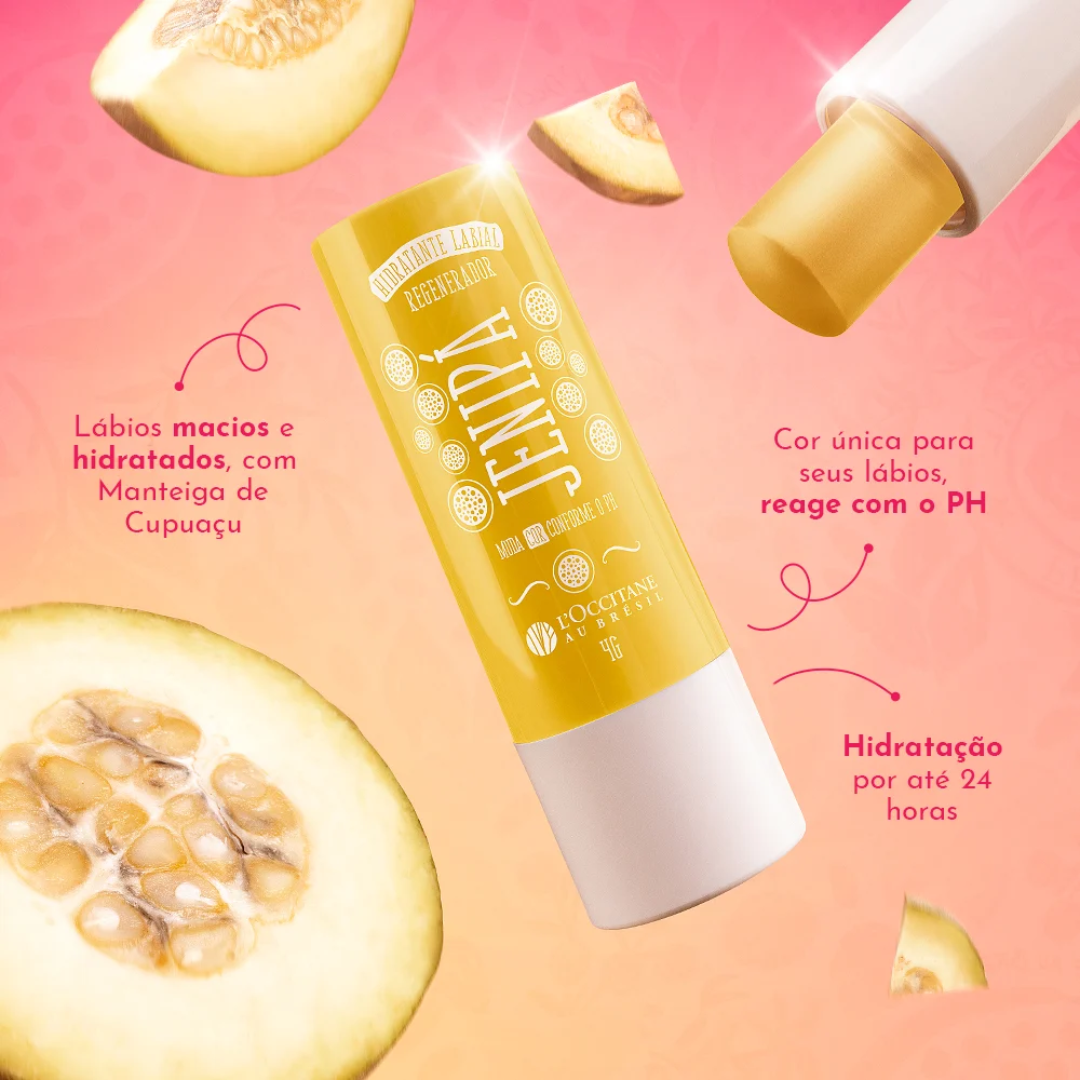 Au Brésil Jenipá Regenerating Lip Balm Daily Care 4g L'Occitane