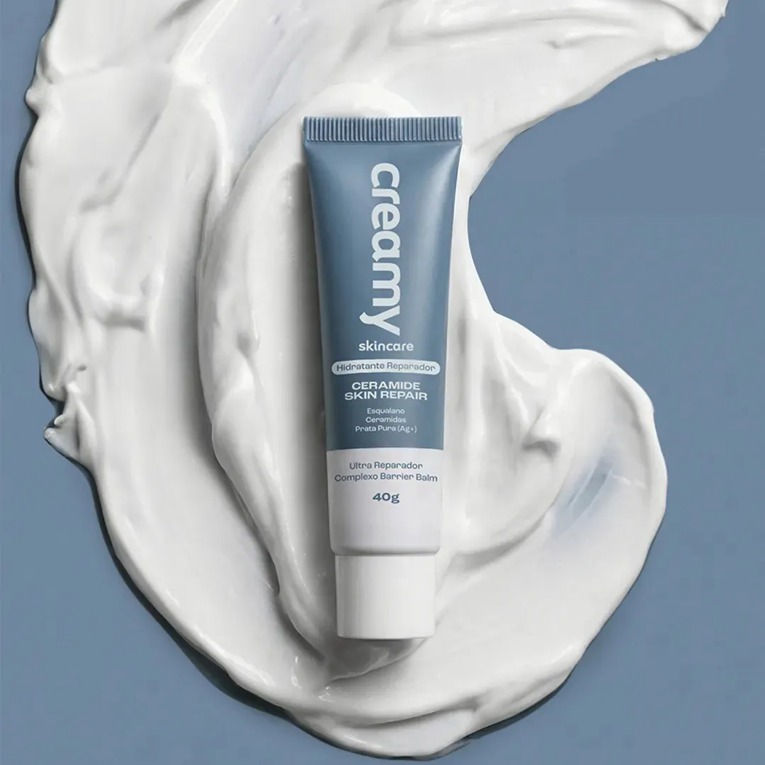 Skincare Ceramide Skin Repair Moisturizer Barrier Cream 40g Creamy