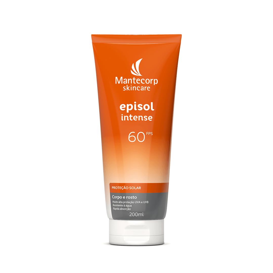 Episol Intense SPF 60 Sunscreen Face & Body 200ml Mantecorp
