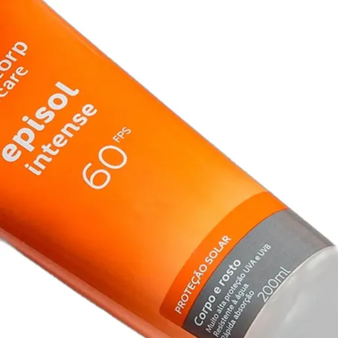 Episol Intense SPF 60 Sunscreen Face & Body 200ml Mantecorp