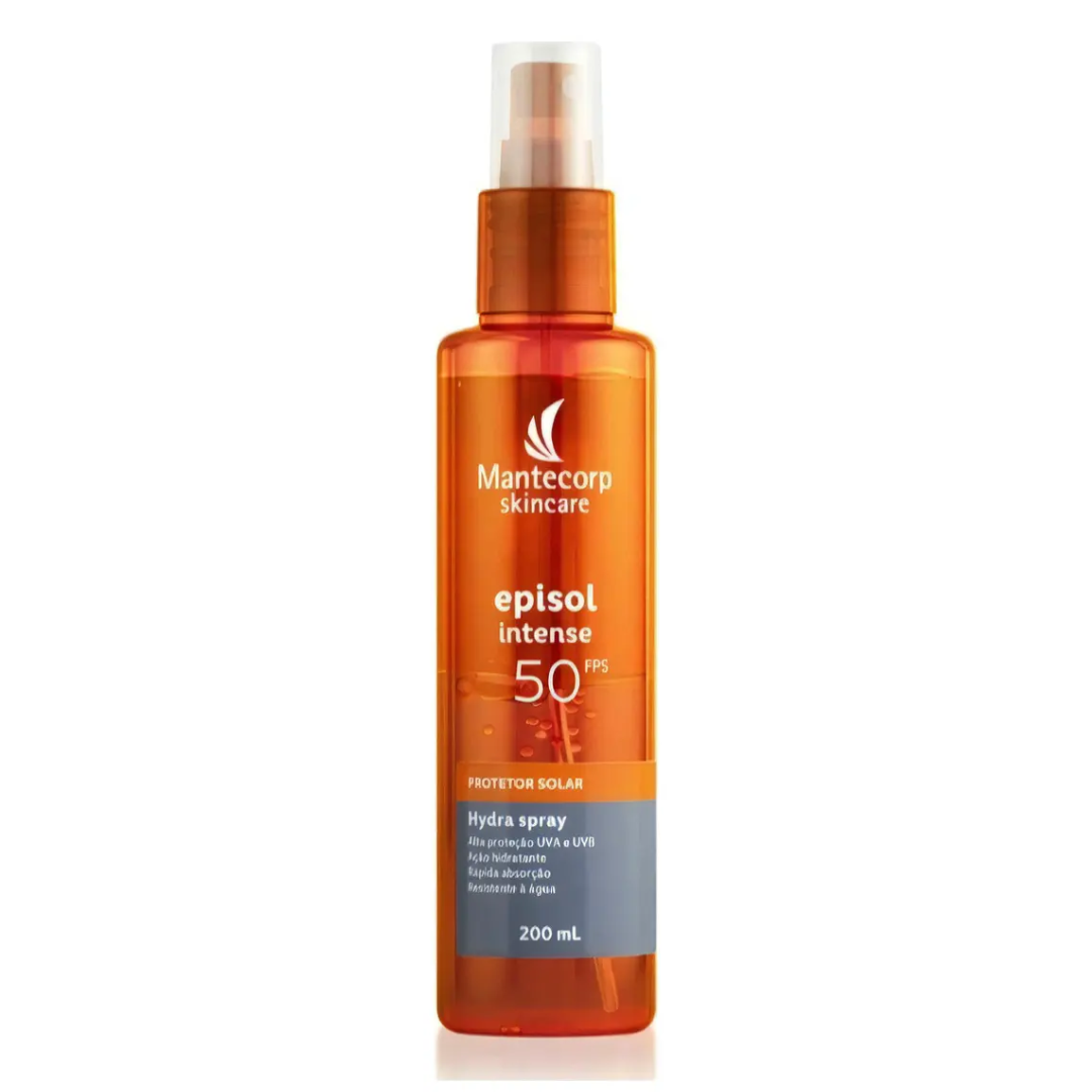 Episol Intense Hidra Spray Sunscreen SPF 50 200ml Mantecorp