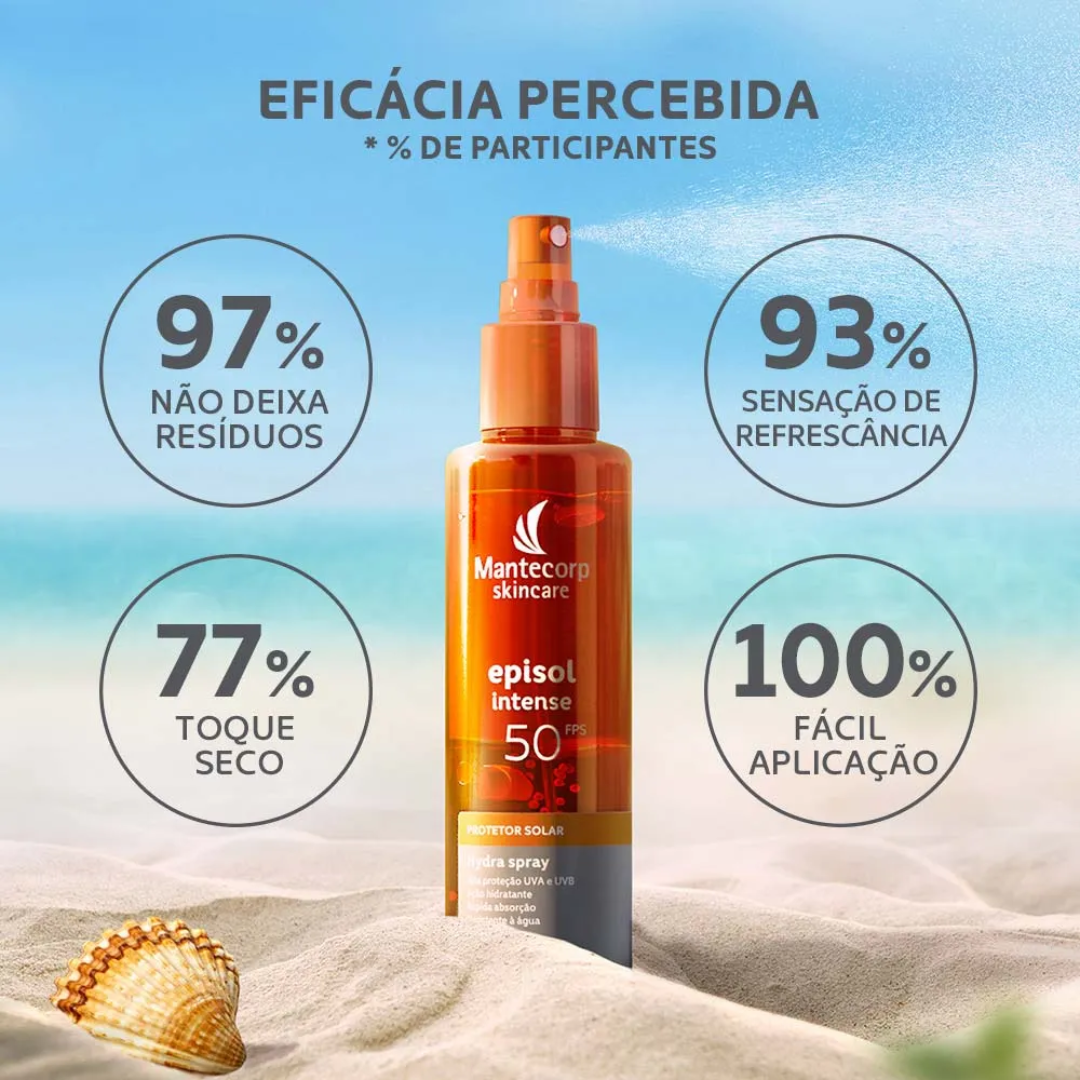 Episol Intense Hidra Spray Sunscreen SPF 50 200ml Mantecorp