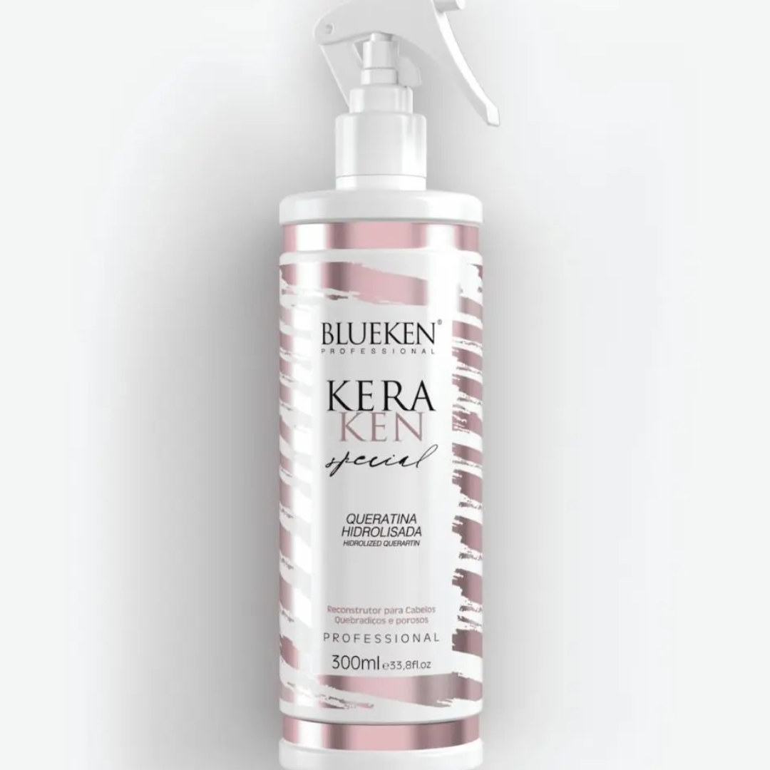 Keraken Special Hydrolyzed Keratin Treatment 300ml Blueken / Blueon