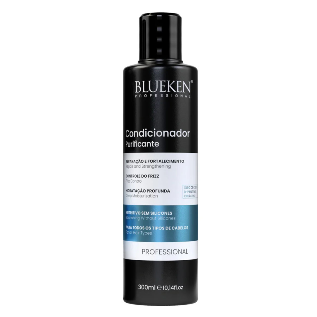 Purifying Maintenance Home Care Hair Kit 2x 300ml Blueken / Blueon