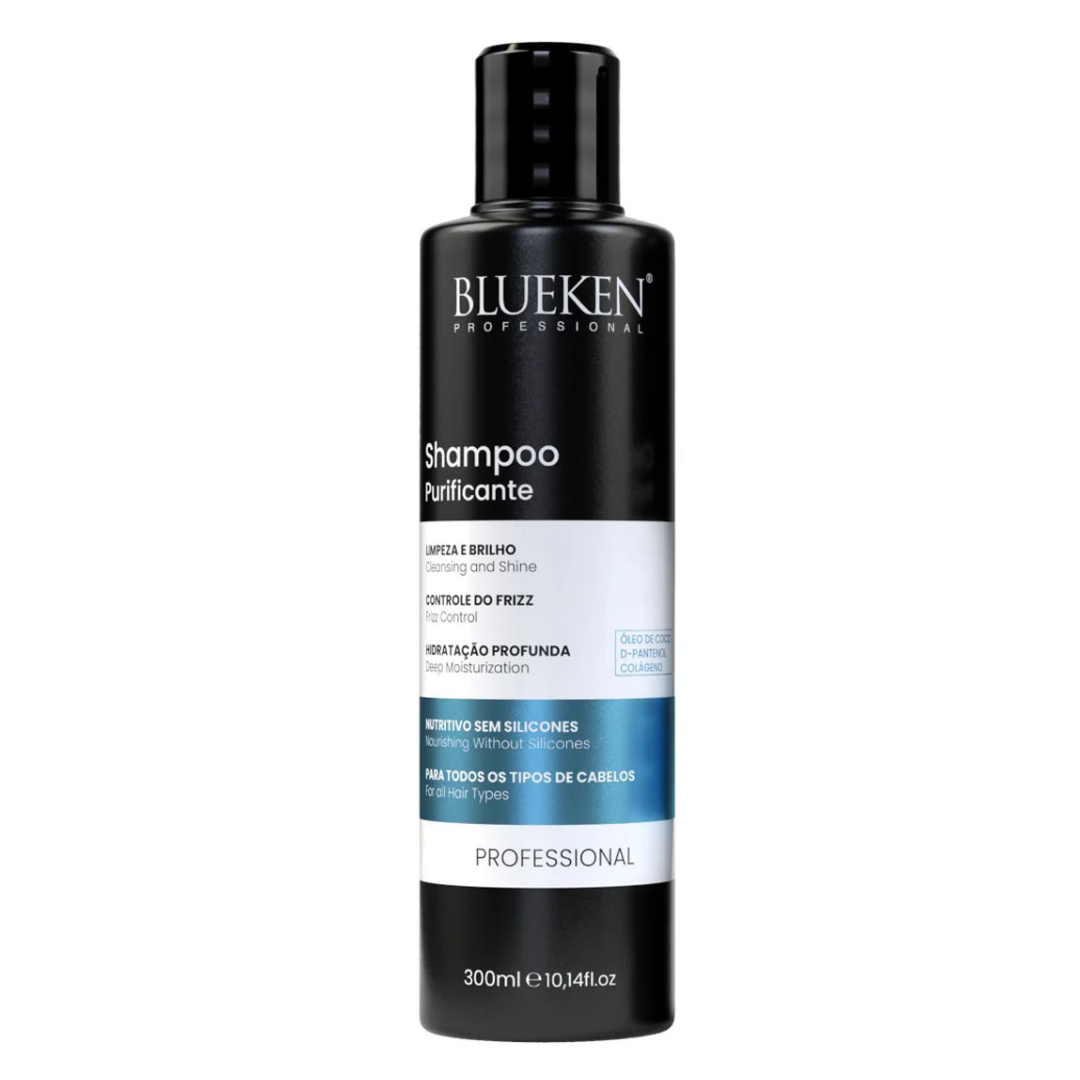 Purifying Maintenance Home Care Hair Kit 2x 300ml Blueken / Blueon