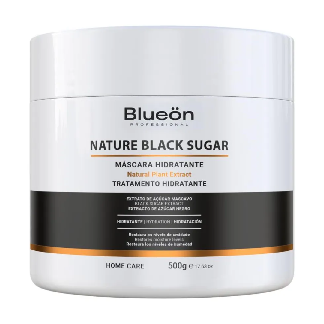 Nature Black Sugar Hair Mask Daily Care Treatment 500g Blueken / Blueon