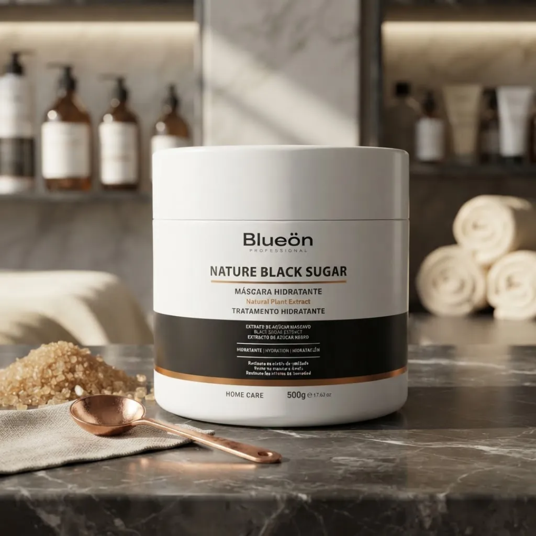 Nature Black Sugar Hair Mask Daily Care Treatment 500g Blueken / Blueon