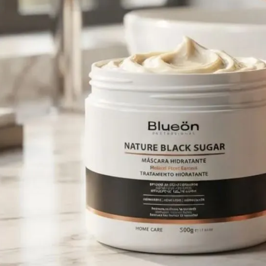 Nature Black Sugar Hair Mask Daily Care Treatment 500g Blueken / Blueon