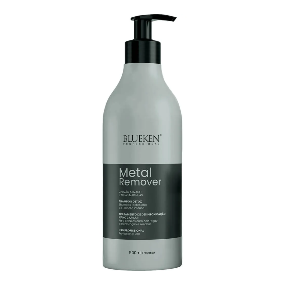Mateis Pesados Metal Remover Hair Heavy Metals Removal Kit Blueken / Blueon