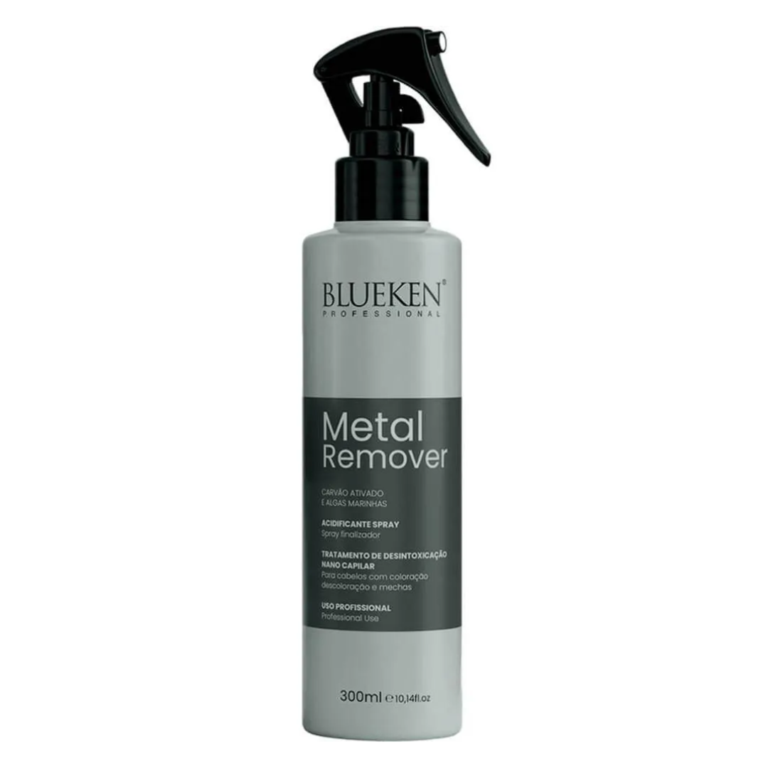 Mateis Pesados Metal Remover Hair Heavy Metals Removal Kit Blueken / Blueon