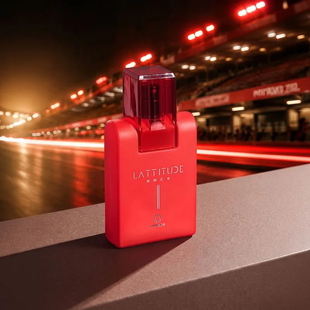 Lattitude Race Deo Parfum Vibrant Woody Fragrance for Men 100ml Hinode