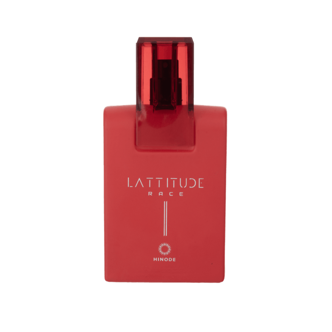 Lattitude Race Deo Parfum Vibrant Woody Fragrance for Men 100ml Hinode