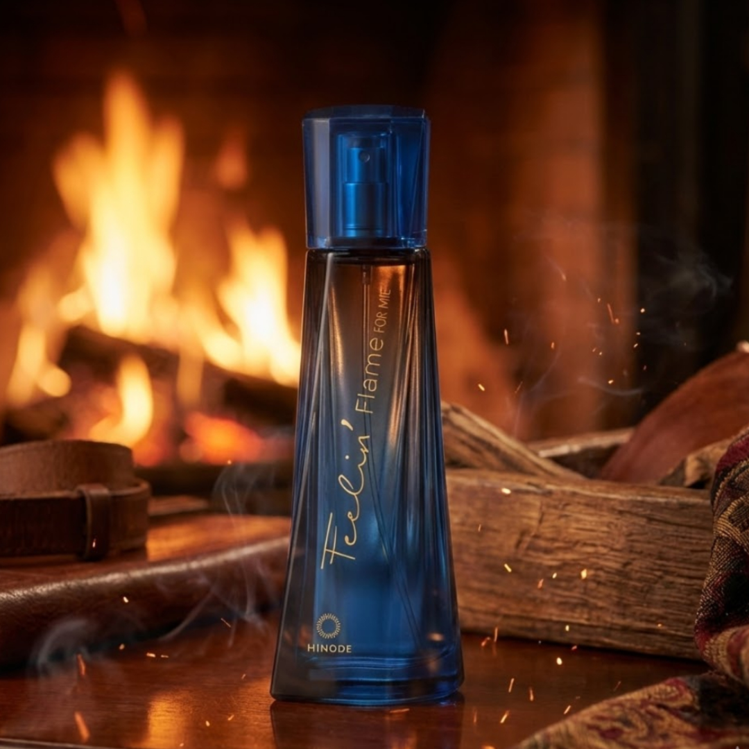 Feelin' Flame For Her Deo Cologne Sweet Gourmand Fragrance 100ml Hinode