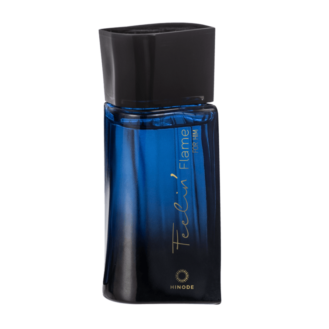 Feelin' Flame For Him Deo Cologne Oriental Woody Fragrance 100ml Hinode