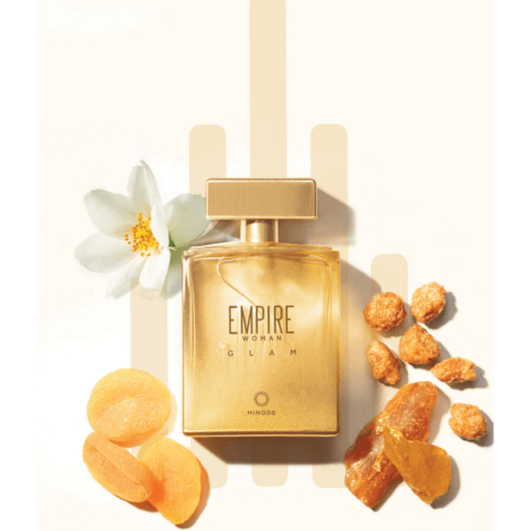 Empire Woman Glam Deo Cologne Floral Oriental Fragrance 100ml Hinode